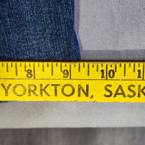 Silver Jeans Craig Easy Fit Bootcut men's size W40/L30 light indigo colour - Picture 14 of 14